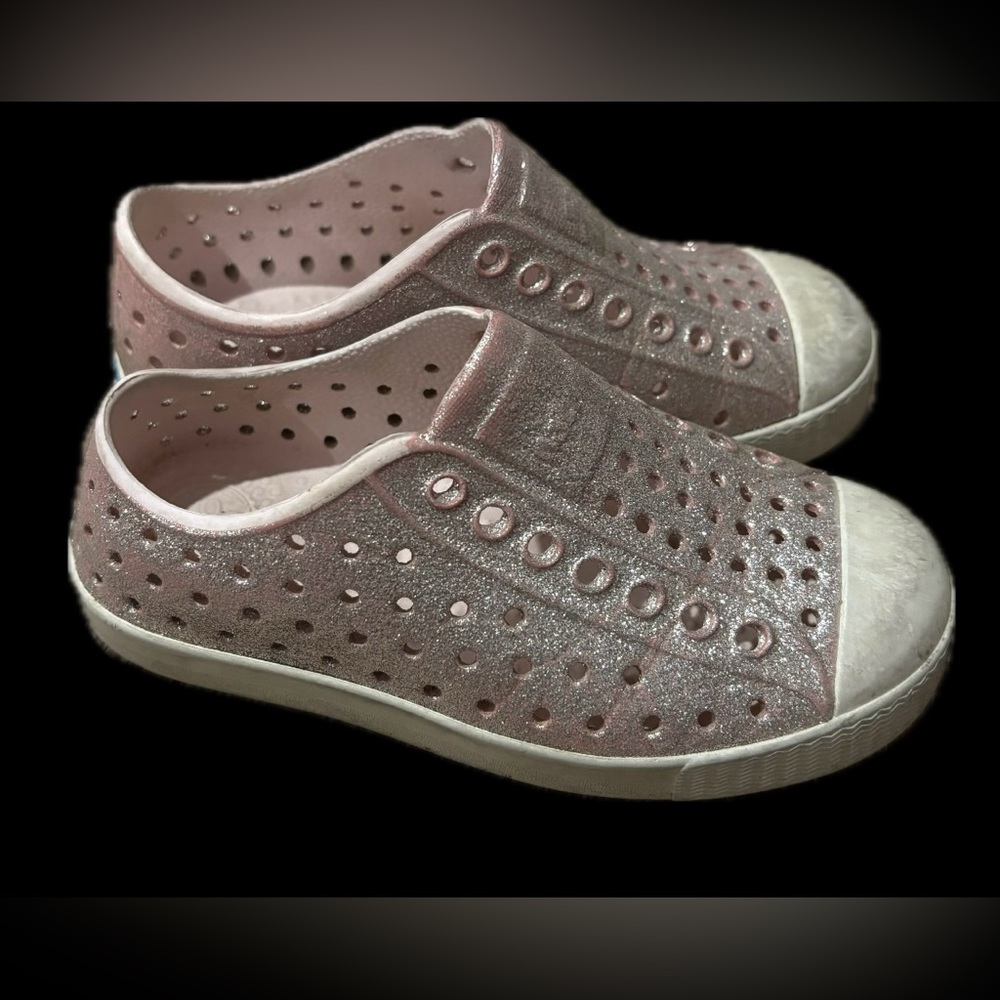 Pink sparkle Natives